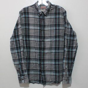 Wrangler Jeans Co. Medium Long Sleeve Button Up